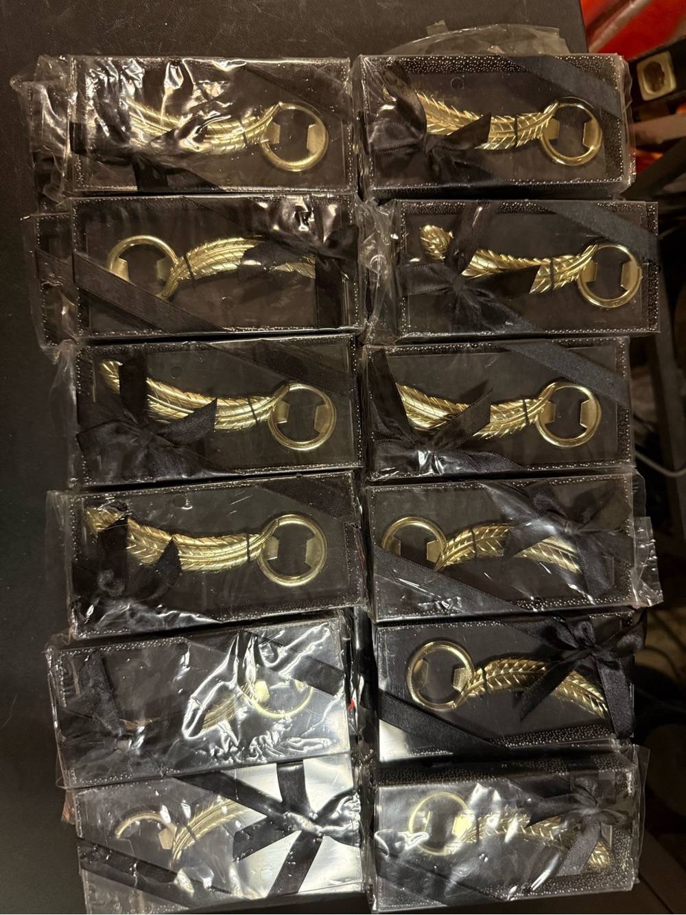 Gold Wing Bottle Opener ( Lot of 60 )
